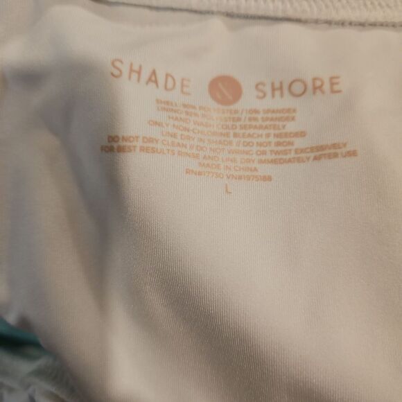 🌹White Bikini Bottoms like new sz L Shade and Shore - Picture 3 of 6
